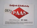 Tim Austin Signed Boxing Glove (PAAS COA) by Price Is Right Miami