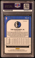 Tim Hardaway Jr. Signed 2019-20 Hoops Pink Flash #41 (PSA) by Price Is Right Miami