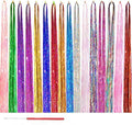 Tinsel Hair Extensions
