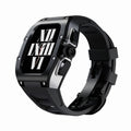 Titanium Alloy Apple Watch Modification Kit, 44mm,45mm by Arleathercraft
