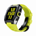 Titanium Alloy Apple Watch Modification Kit, 44mm,45mm by Arleathercraft
