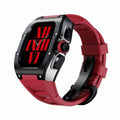 Titanium Alloy Apple Watch Modification Kit, 44mm,45mm by Arleathercraft