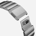 Luxury Steel Strap for Apple Watch Band Series 10/9/8/7/6/5 SE / Ultra 8 1/2 by Arleathercraft