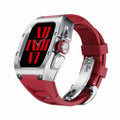 Titanium Alloy Apple Watch Modification Kit, 44mm,45mm by Arleathercraft