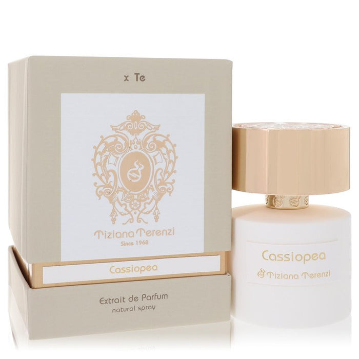 Tiziana Terenzi Cassiopea by Tiziana Terenzi Extrait De Parfum Spray (unisex) 3.38 oz for Women by Avera Group