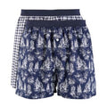 Club Room Mens 2-Pk. Holiday Printed Cotton Boxers by Vanessa Jane
