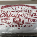 Levelwear NCAA Oklahoma Sooners Women Anthem Entice Ladies Tee, X-Large, White by Vanessa Jane