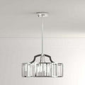EasyLITE 4-Light Satin Nickel Convertible Semi Flush Mount Pendant 29345-HB by Vanessa Jane