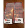 TNKT06T308-M HU30 Carbide Inserts 16pcs CNC Milling Cutter Inserts