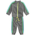 First Impressions 2-Pc. Baby Boys Striped Track Suit Set by Vanessa Jane