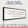 To Live Is The Rarest Thing Farmhouse Sign II by Tailored Canvases