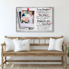 To My Daughter Marriage Message Sign