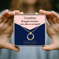 TIB Card Bundle Necklace by Dear Ava
