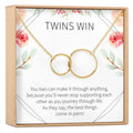 To my Twin Necklace by Dear Ava