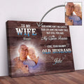 To My Wife Sign IV by Tailored Canvases