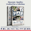 To Us You Are The World Father's Day Gift Sign by Tailored Canvases