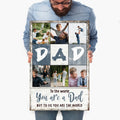 To Us You Are The World Father's Day Gift Sign by Tailored Canvases