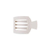 Toasted Small Flat Square Hair Clip