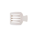 Toasted Small Flat Square Hair Clip by TELETIES
