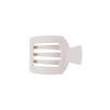 Toasted Small Flat Square Hair Clip
