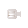 Toasted Small Flat Square Hair Clip by TELETIES