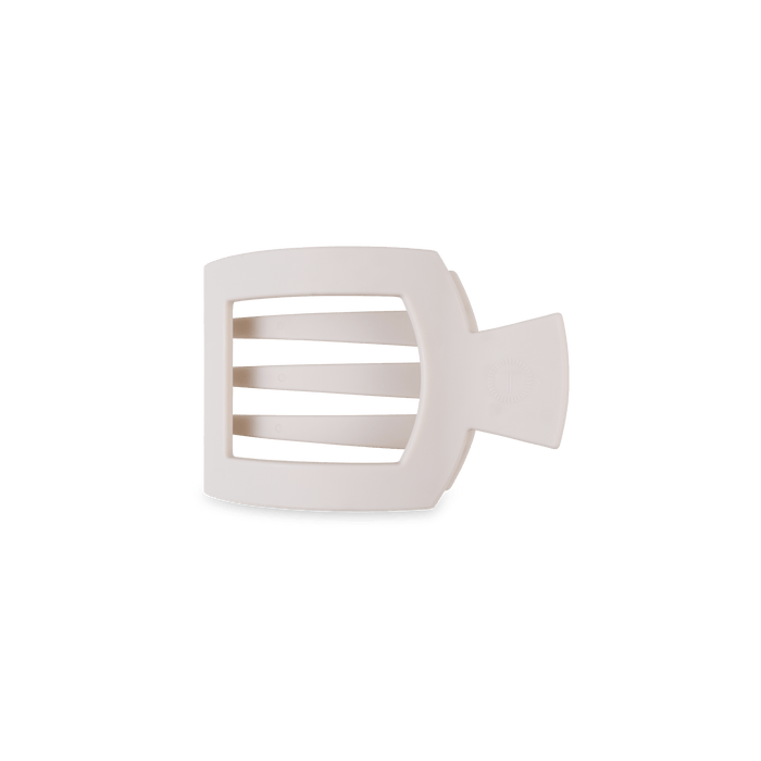 Toasted Small Flat Square Hair Clip by TELETIES