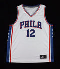 Tobias Harris Signed 76ers Jersey Large (PSA) by Price Is Right Miami