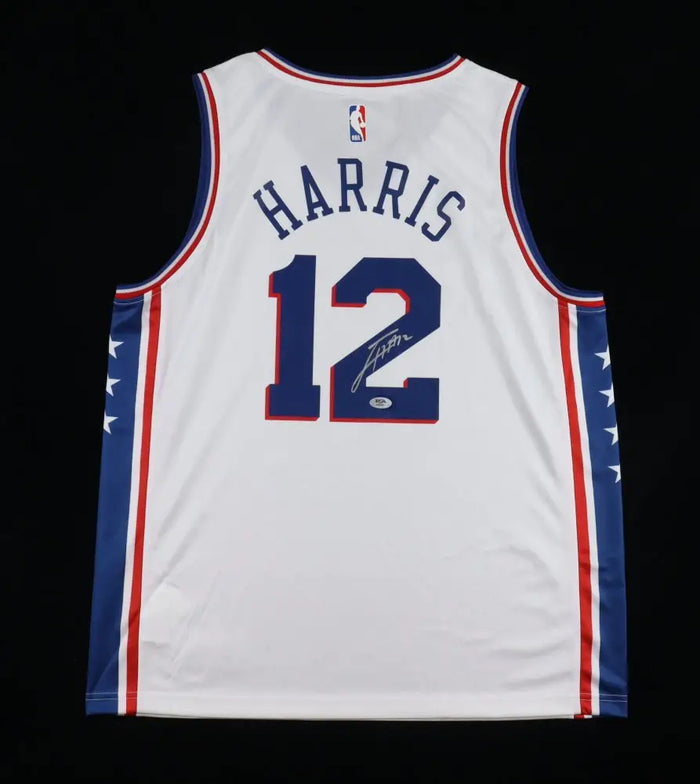 Tobias Harris Signed 76ers Jersey Large (PSA) by Price Is Right Miami