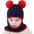 Toddler Fleece Lined Winter Bear Hat by DailySale