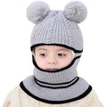 Toddler Fleece Lined Winter Bear Hat by DailySale