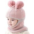Toddler Fleece Lined Winter Bear Hat by DailySale
