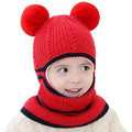 Toddler Fleece Lined Winter Bear Hat by DailySale