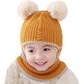 Toddler Fleece Lined Winter Bear Hat by DailySale