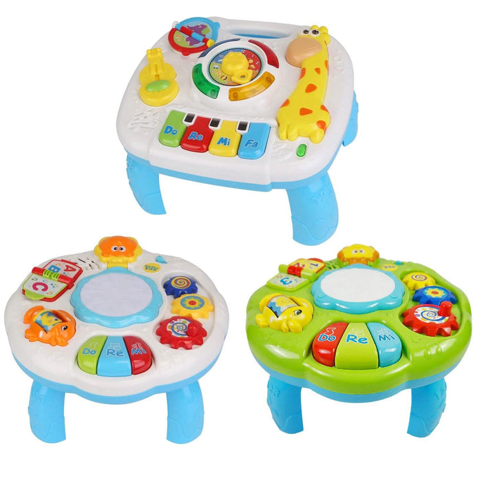 Toddler Musical Learning Table for 6+ Months by DailySale