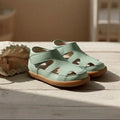 Toddler Wide Toe Box Sandals| Sprout Barefoot Summer Sandals for Kids by ozznekshoes