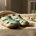 Toddler Wide Toe Box Sandals| Sprout Barefoot Summer Sandals for Kids by ozznekshoes