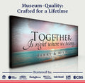 Together Sign by Tailored Canvases