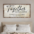 Together Sign II by Tailored Canvases