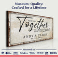 Together Sign II by Tailored Canvases