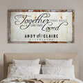 Together Sign III by Tailored Canvases