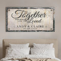 Together Sign IV by Tailored Canvases