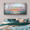 Together Sign VI by Tailored Canvases