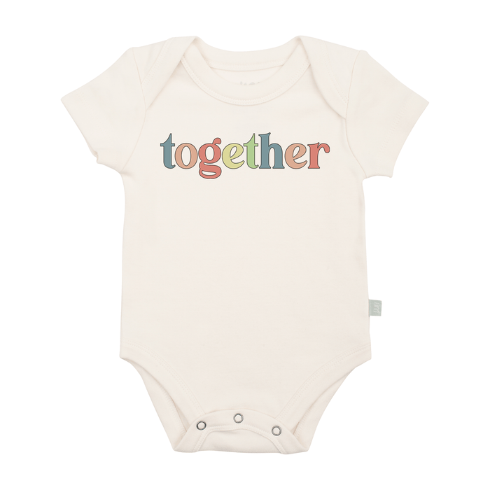 graphic bodysuit | together by Finn + Emma