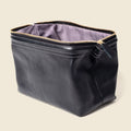 Leather Toiletry Bag - Black by CASUPO