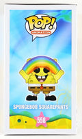 Tom Kenny Signed "Spongebob Squarepants" #558 Funko Pop! Inscribed "SB 25" (PA) by Price Is Right Miami