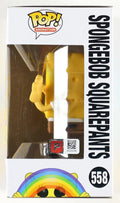 Tom Kenny Signed "Spongebob Squarepants" #558 Funko Pop! Inscribed "SB 25" (PA) by Price Is Right Miami