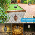 Tomshine Solar Lantern LED Moroccan Garden Lights Metal Lamp Waterproof by DailySale