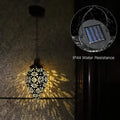 Tomshine Solar Lantern LED Moroccan Garden Lights Metal Lamp Waterproof by DailySale