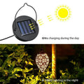 Tomshine Solar Lantern LED Moroccan Garden Lights Metal Lamp Waterproof by DailySale