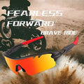 Toneoesol Polarized Sports Sunglasses with 5 Interchangeable Lenses by DailySale